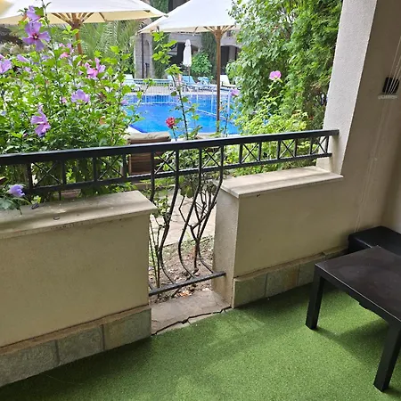 Cascadas Family Pool View Apartment Sunny Beach