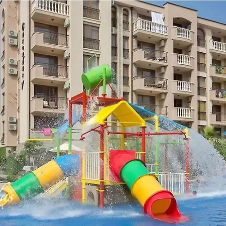 Cascadas Family Pool View Sunny Beach