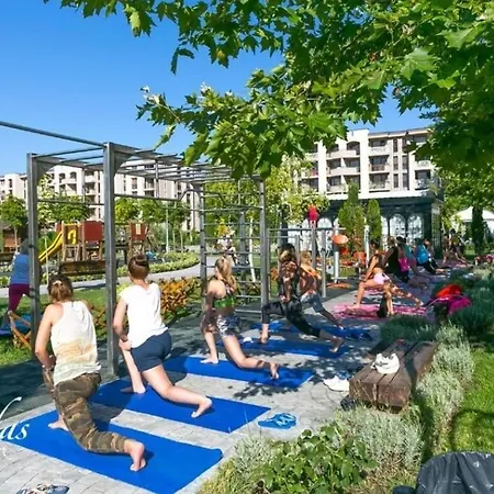 Cascadas Family Pool View * Sunny Beach