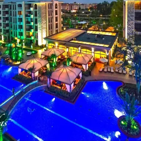 Cascadas Family Pool View Apartament Sunny Beach