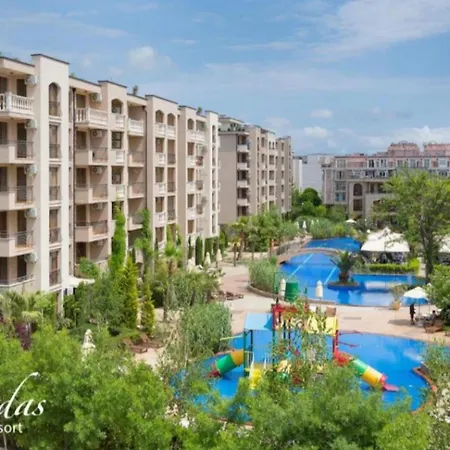 Cascadas Family Pool View * Sunny Beach