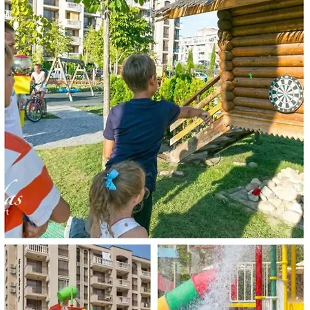 Διαμέρισμα Cascadas Family Pool View *