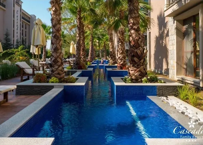 Cascadas Family Pool View Daire Sunny Beach