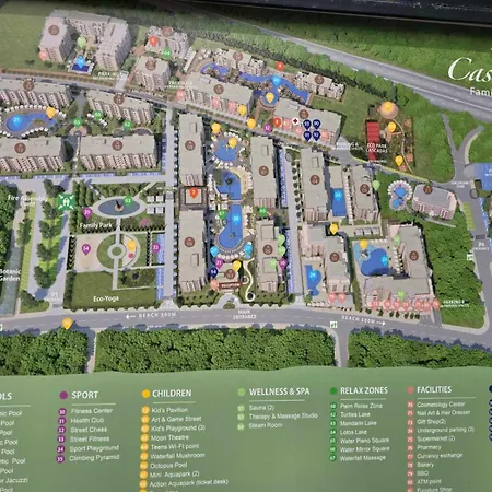 Cascadas Family Pool View Sluneční pobřeží