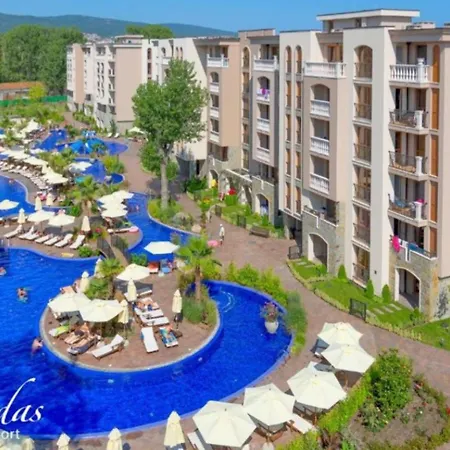 Cascadas Family Pool View Sluneční pobřeží