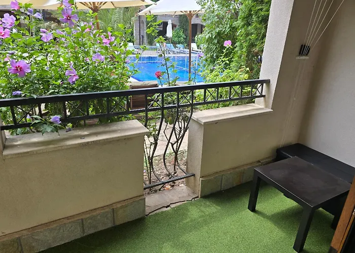 Cascadas Family Pool View Apartmán Sluneční pobřeží