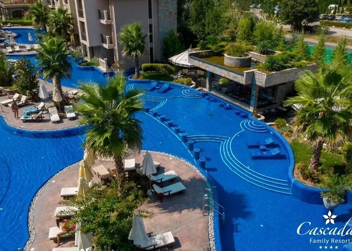 Cascadas Family Pool View Apartmán