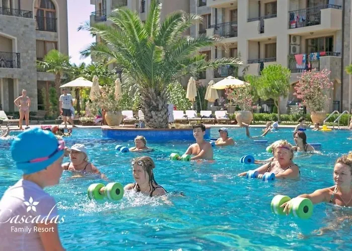 Cascadas Family Pool View Apartmán