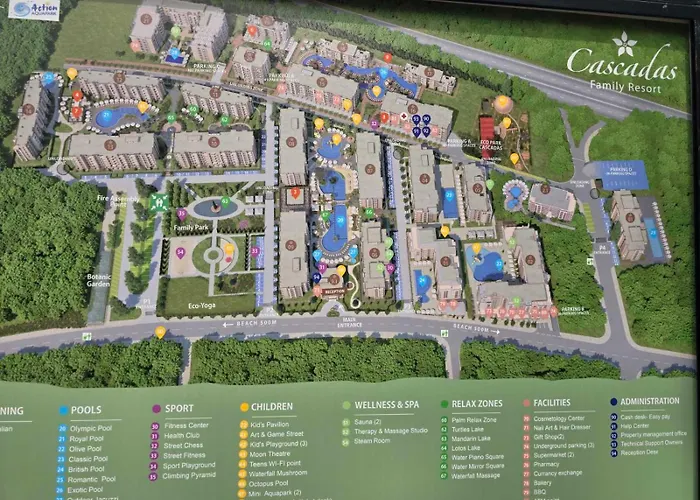 Cascadas Family Pool View Sluneční pobřeží